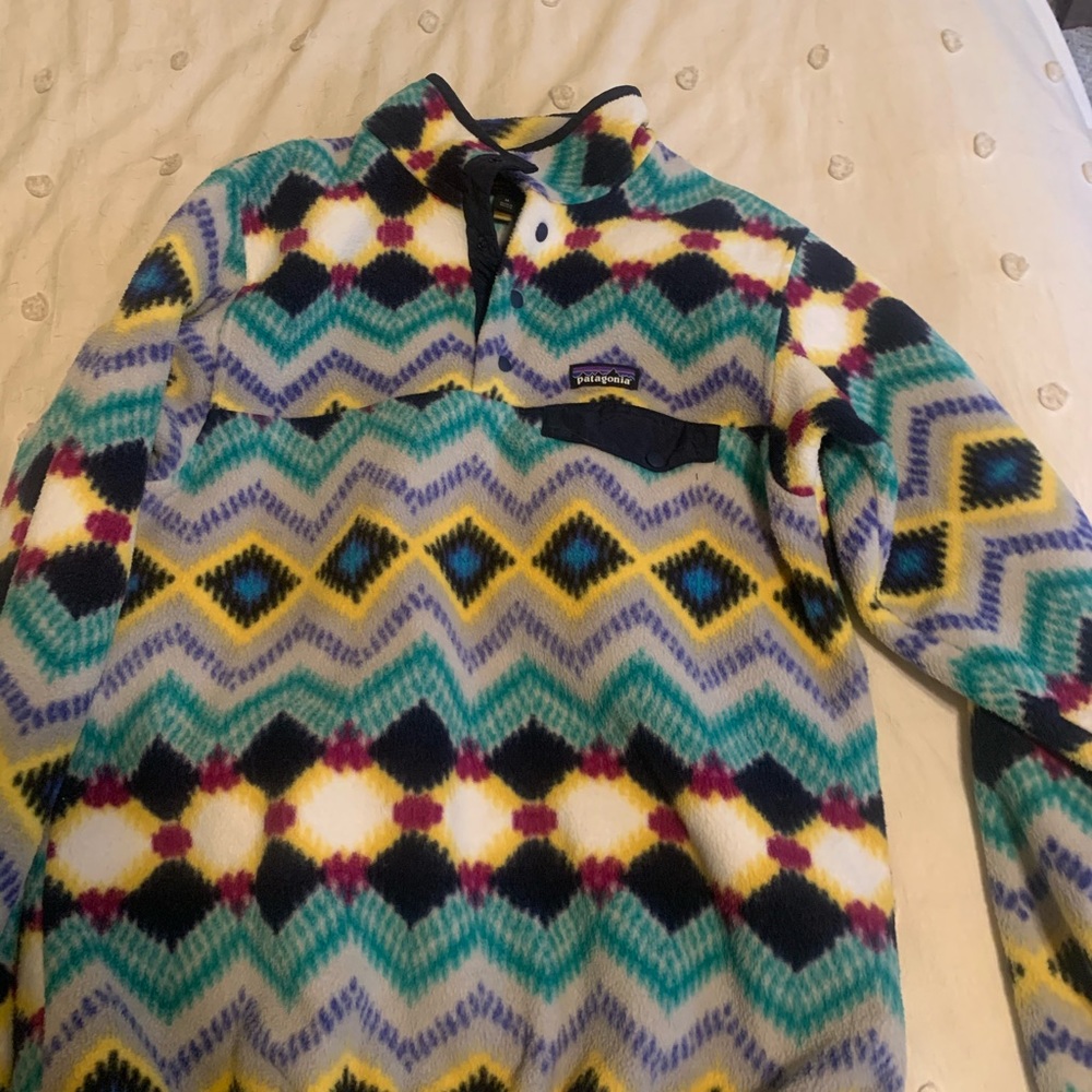 patagonia sweatshirt